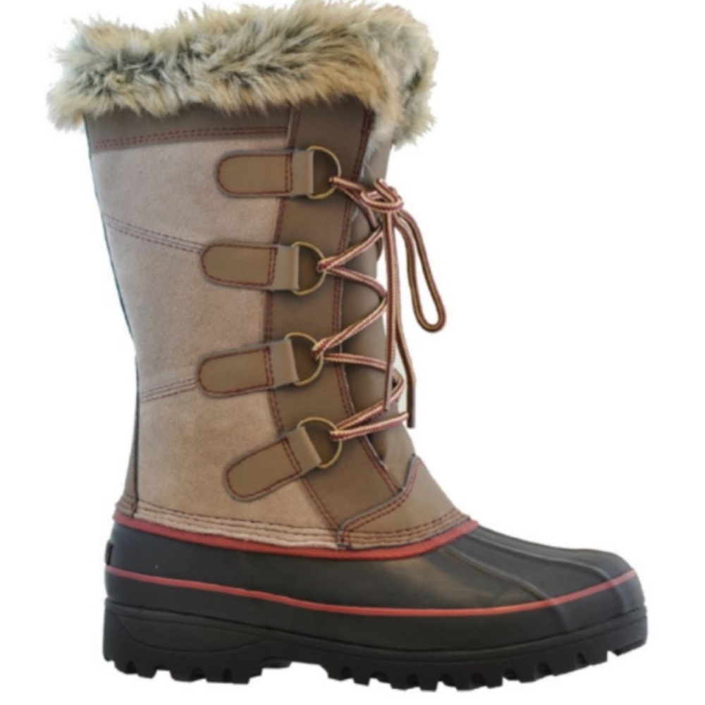 Khombu North Star Waterproof Winter‎ Boots Thermolite Sz 7